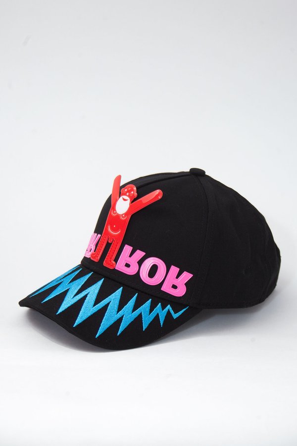 Walter Van Beirendonck Walter Cap - Black | Garmentory