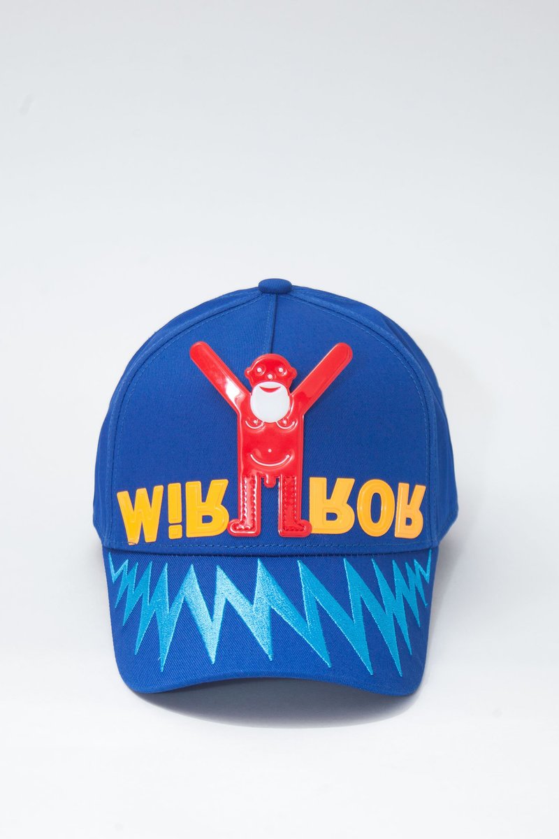 Walter Van Beirendonck ウォルター baseballcap 40%OFF【Walter Van Beirendonck- ウォルターヴァンベイレン