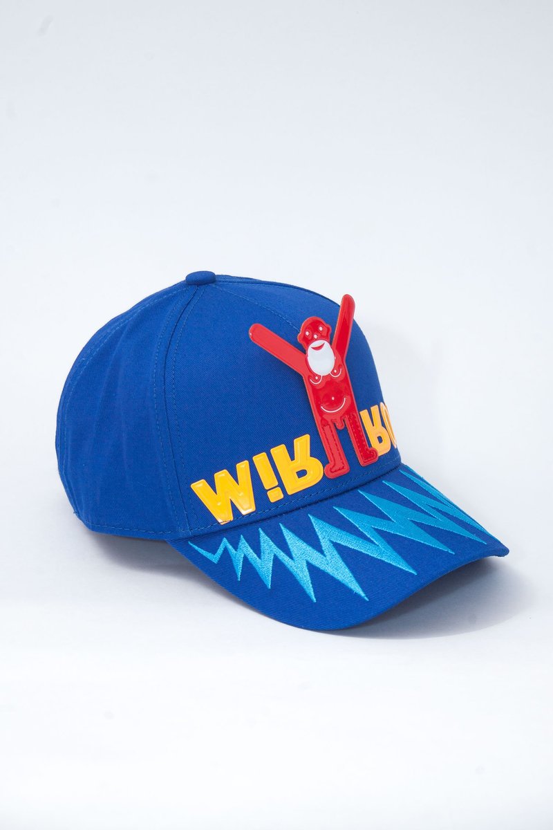 売れ筋介護用品も！ Walter Van Garmentory | Blue - Cap Walter Beirendonck 帽子