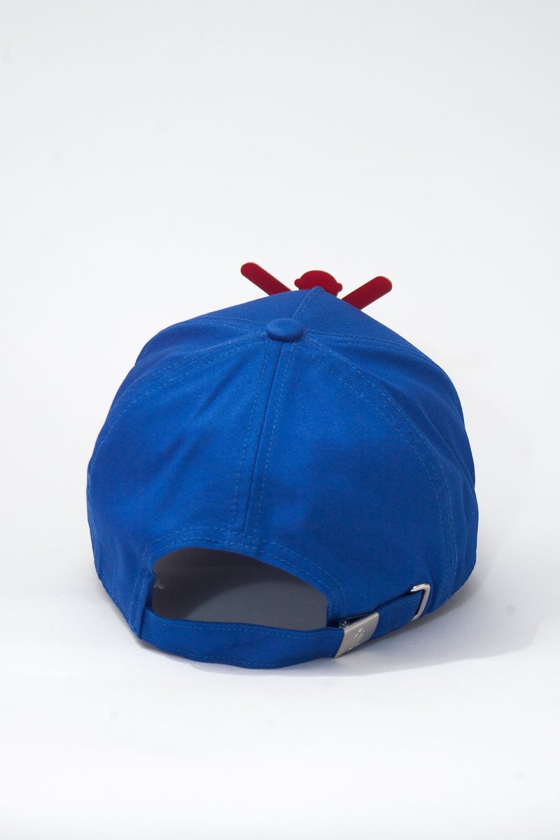 Walter Van Beirendonck Walter Cap - Blue | Garmentory