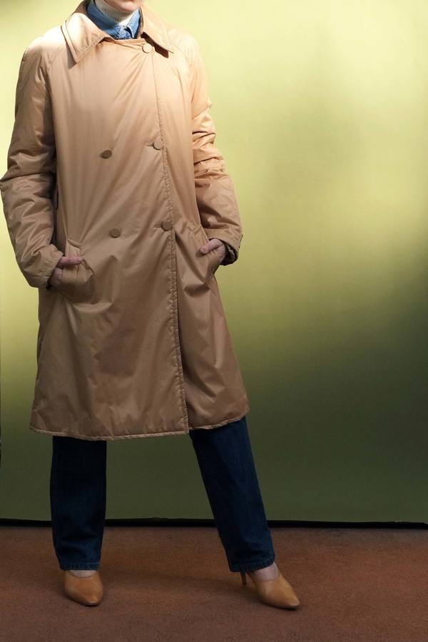 Vintage Gianfranco Quilted Jacket - golden beige Vintage Gianfranco Quilted Jacket - golden beige