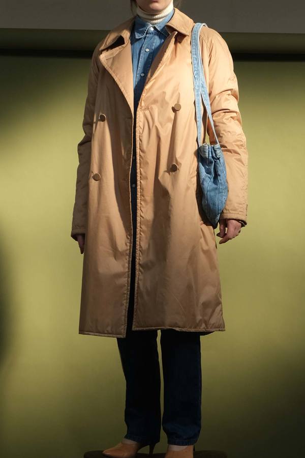 Vintage Gianfranco Quilted Jacket - golden beige Vintage Gianfranco Quilted Jacket - golden beige