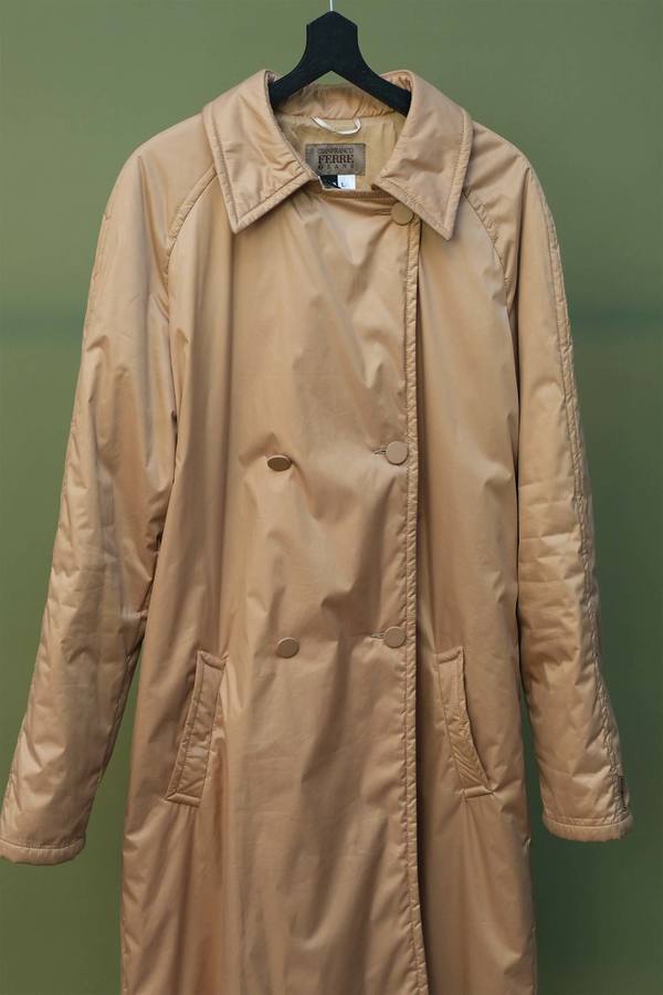 Vintage Gianfranco Quilted Jacket - golden beige Vintage Gianfranco Quilted Jacket - golden beige