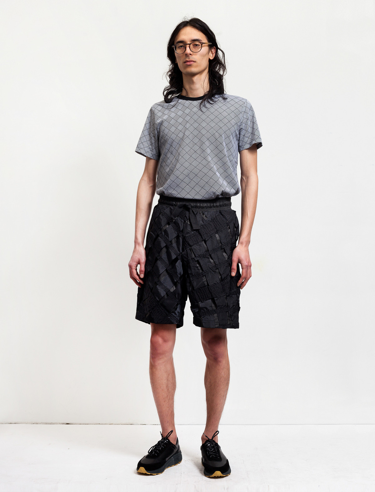 Christopher Raeburn REMADE Airbrake Shorts Black | Garmentory