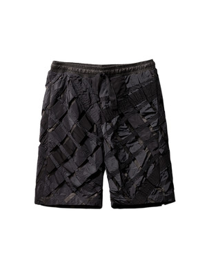 Christopher Raeburn REMADE Airbrake Shorts Black | Garmentory