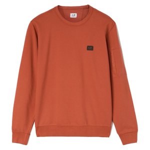 orange cp company sweatshirt
