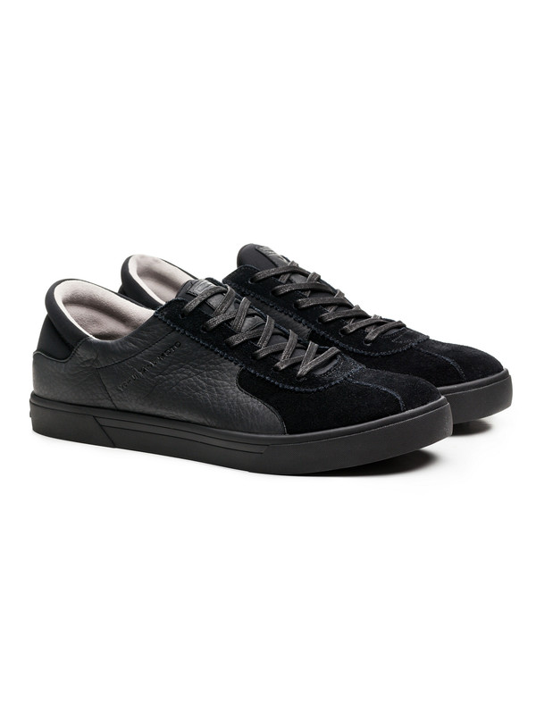Y-3 Rydge Low Black | Garmentory