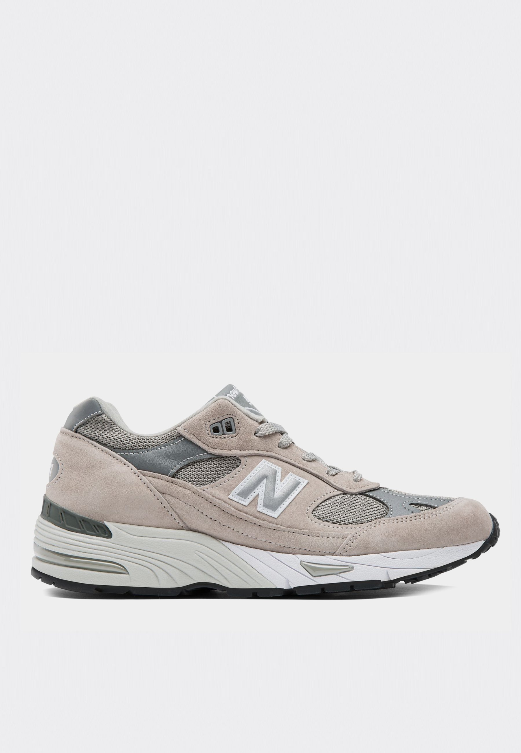 New Balance M991GL Made In England Sneakers - Grey/Silver | Garmentory