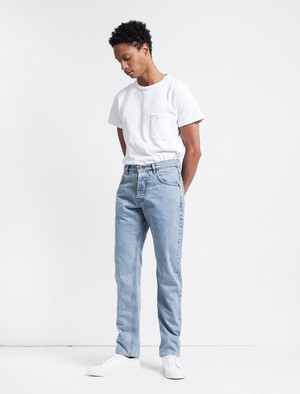 Patrik Ervell Selvedge Denim Light Stonewash Garmentory