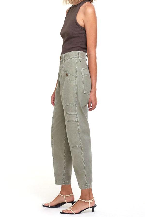AGOLDE Kai Cargo Pants Edamame Garmentory