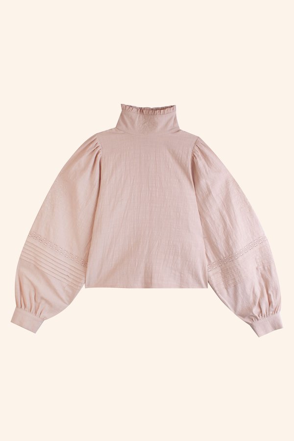 Carnation Top Beige