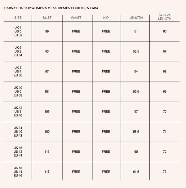Carnation Top Beige
