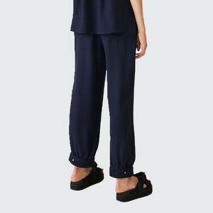 Ganni Ripstop Ecovero Jogger Pant - Sky 