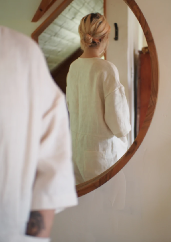 Beaton Utility Jumpsuit - Cloud