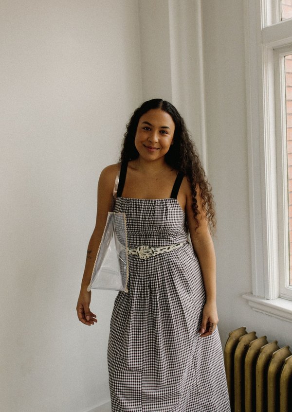 sand brown dress 6397 Women's DB Belted Dress Sand Size Small main image 1