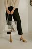 Maryam Nassir Zadeh Port Tote - Clear - Thumbnail 4