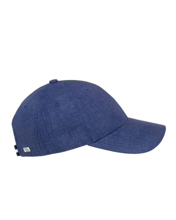 Varsity Headwear Linen Cap - Oxford 