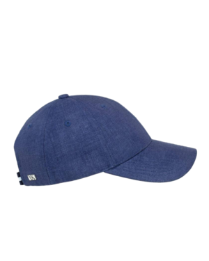 Varsity Headwear Linen Cap - Oxford 