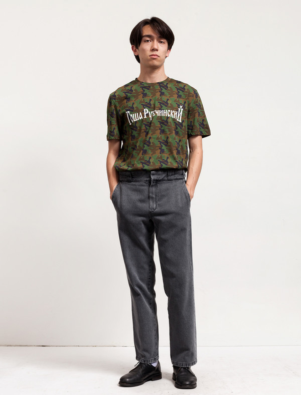 Gosha Gosha Rubchinskiy JEANS / DARK GREY Rubchinskiy Black Levis 