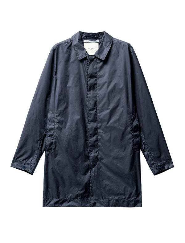 Norse Projects Thor Light Ripstop Navy | Garmentory