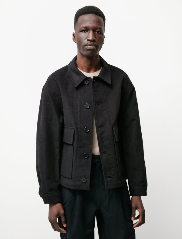 James Coward Moleskin Replica Jacket - Black | Garmentory