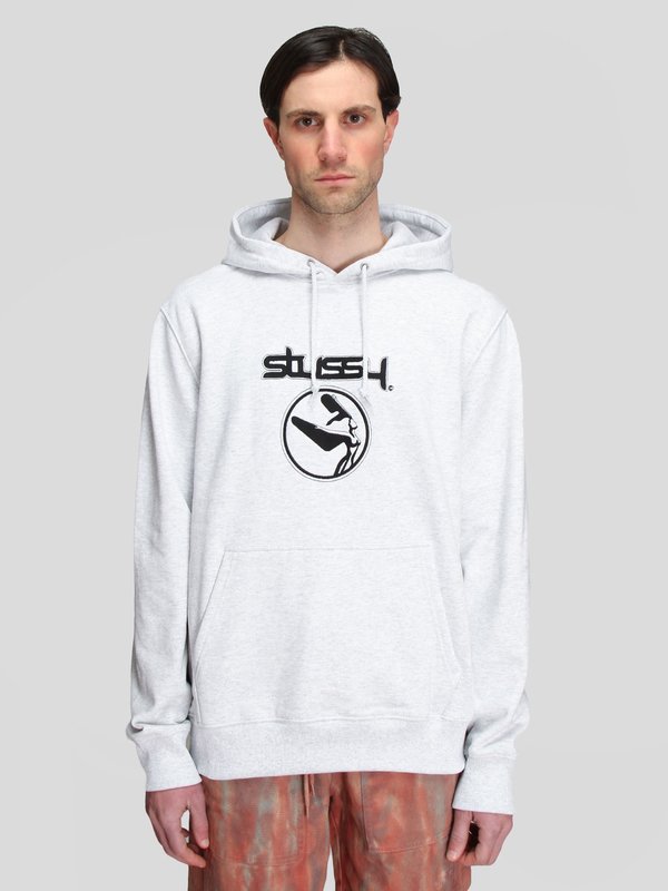 【STUSSY】Stussy Flight Embroidered Hoodie Flight-Embroidered-Hood-