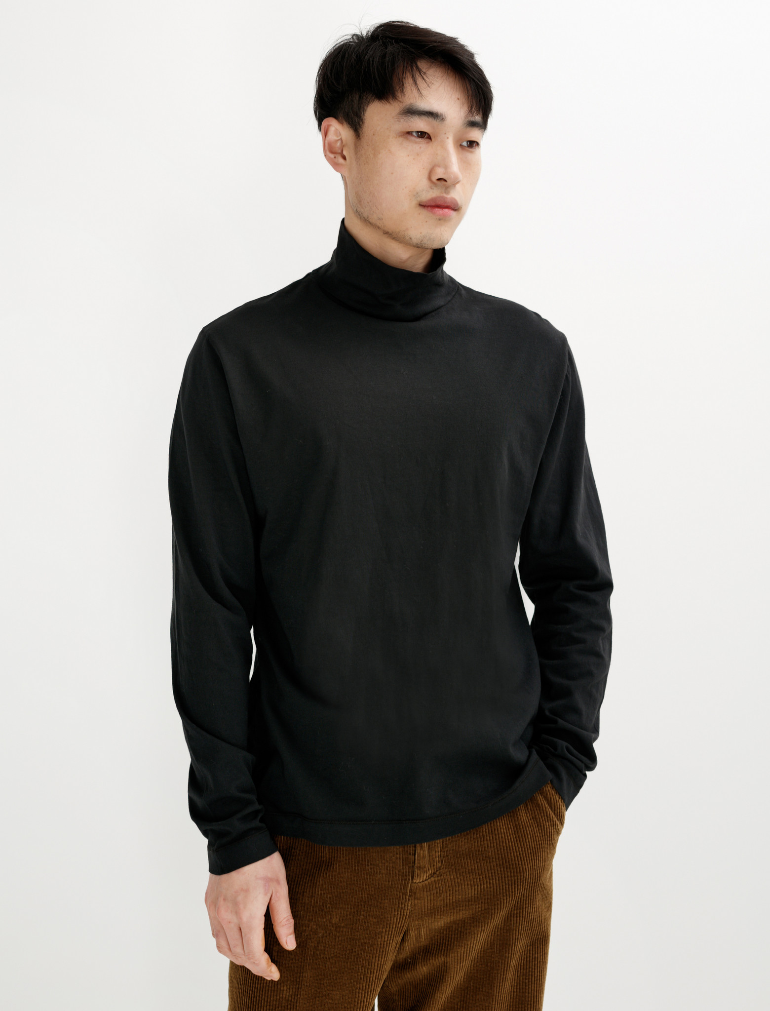 army turtleneck