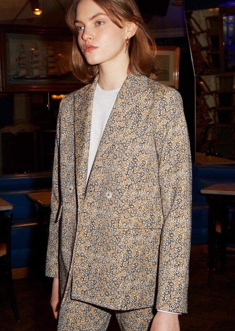 Roseanna Kings Road Jacket - flower | Garmentory