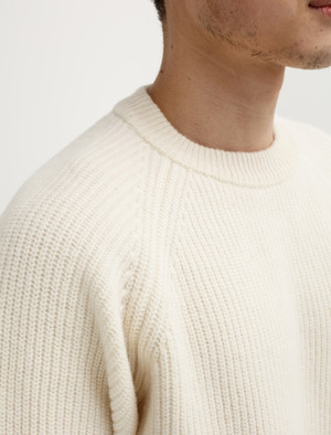 low gauge sweater