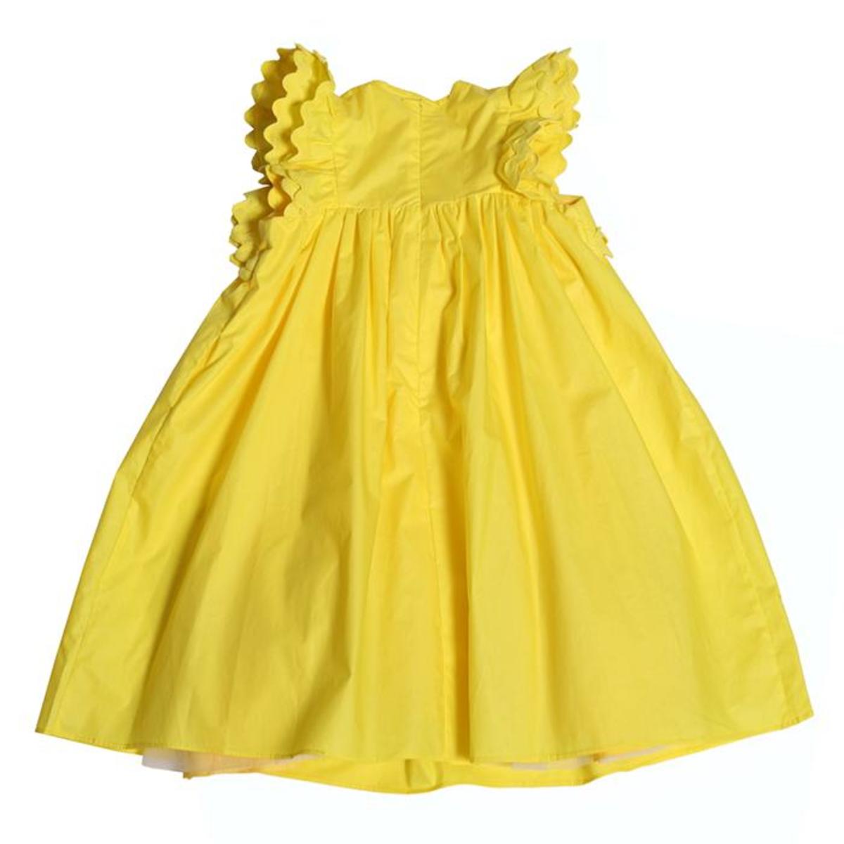 G-dr322s Tia Cibani Estrella ruffled frock main image 0