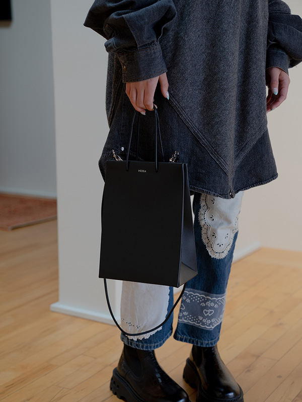 Medea Tall Prima Bag - Black Medea Tall Prima Bag - Black