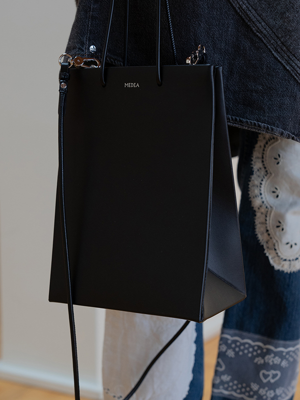 Medea Tall Prima Bag - Black Medea Tall Prima Bag - Black