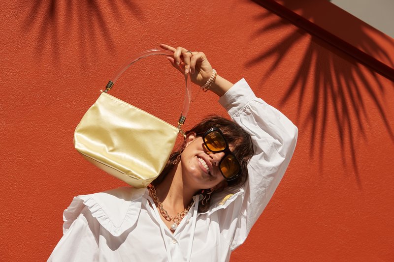Mila Handbag Yellow
