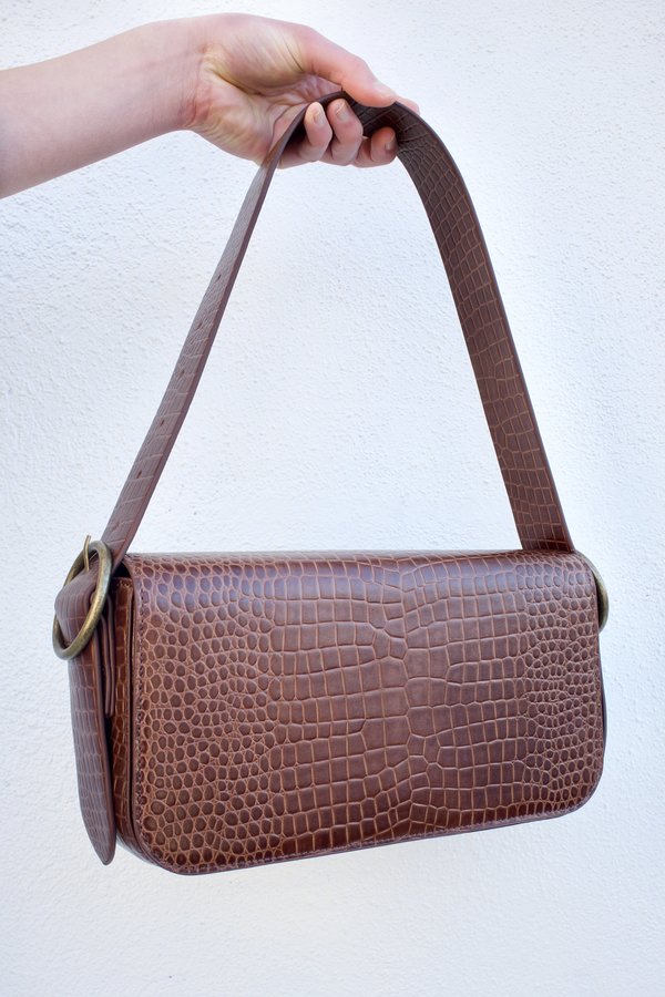 tan messenger bag