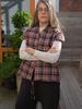 BLESS Liningvest - Shrine/Red Check - Thumbnail 4