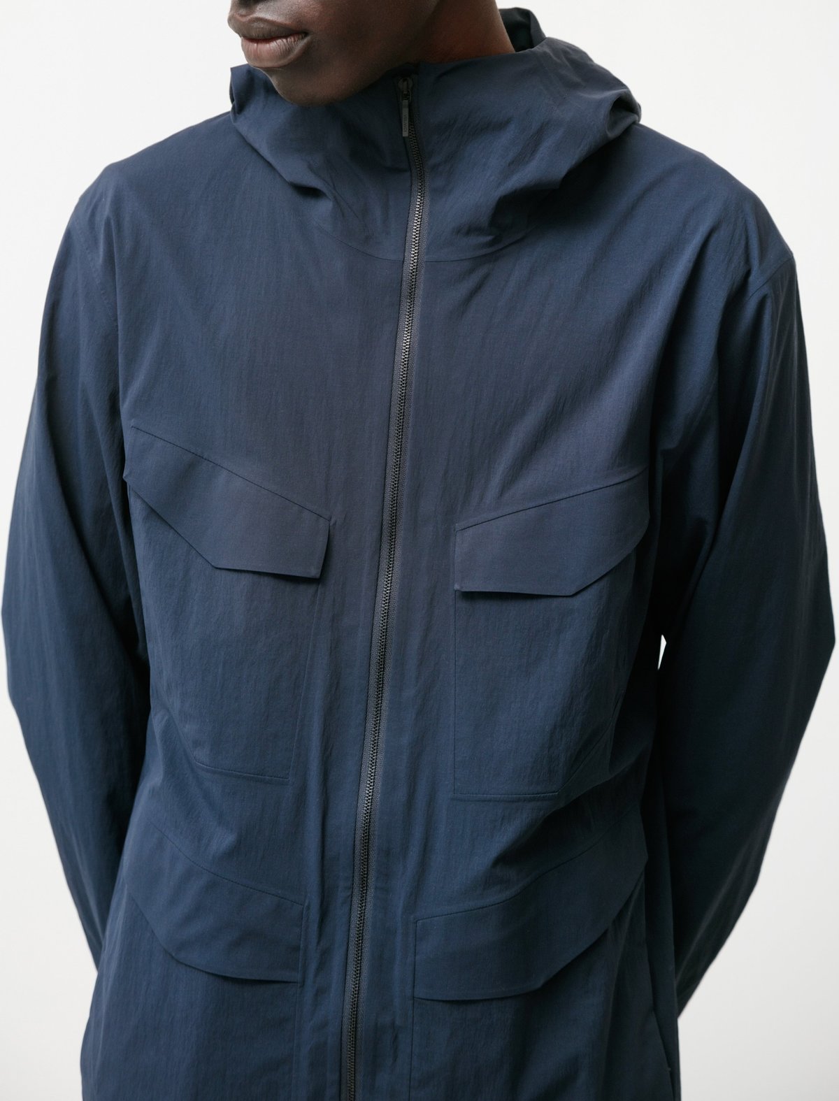 ☆美品☆VEILANCE SPERE LT JACKET MENS NAVY M Veilance Mens Spere LT Blazer - Navy Blue | Garmentory