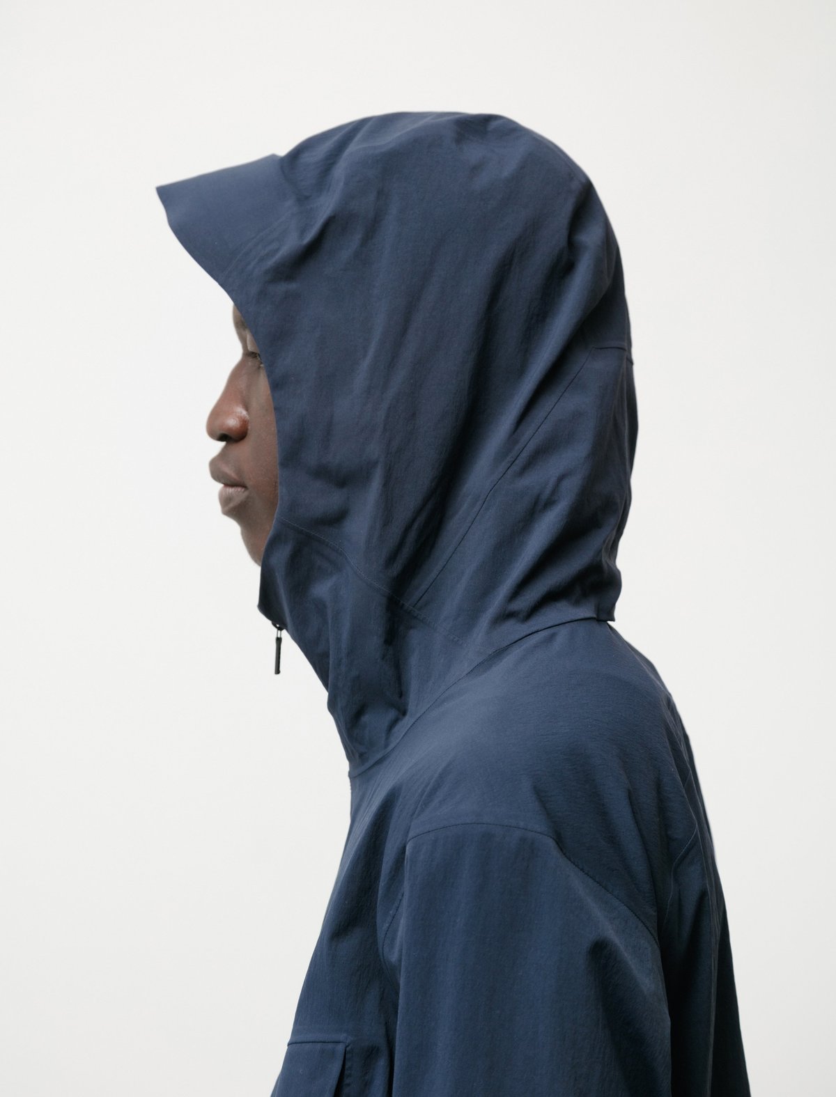 VEILANCE Spere LT Hoody jacket - Deep Navy | Garmentory