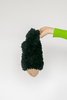 Vintage Fuzzy Knitted Purse bag - black - Thumbnail 2