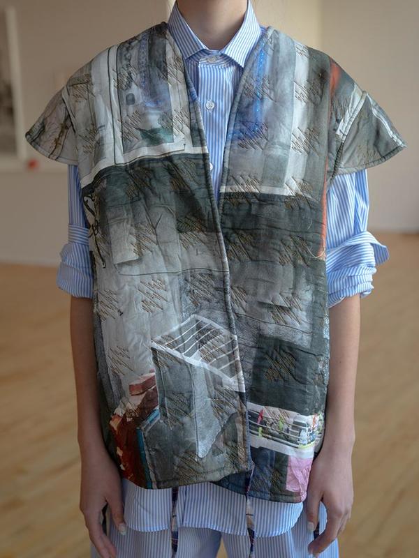 Bless Liningvest - Laundry/Blue Check | Garmentory