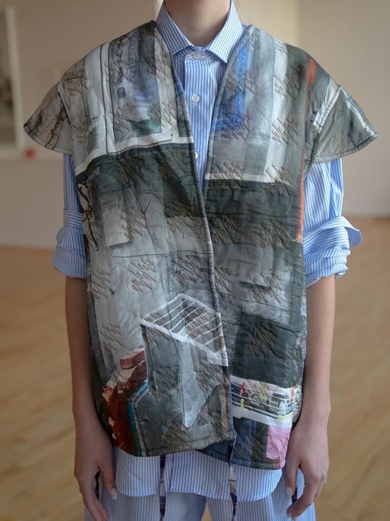Bless Liningvest - Laundry/Blue Check | Garmentory