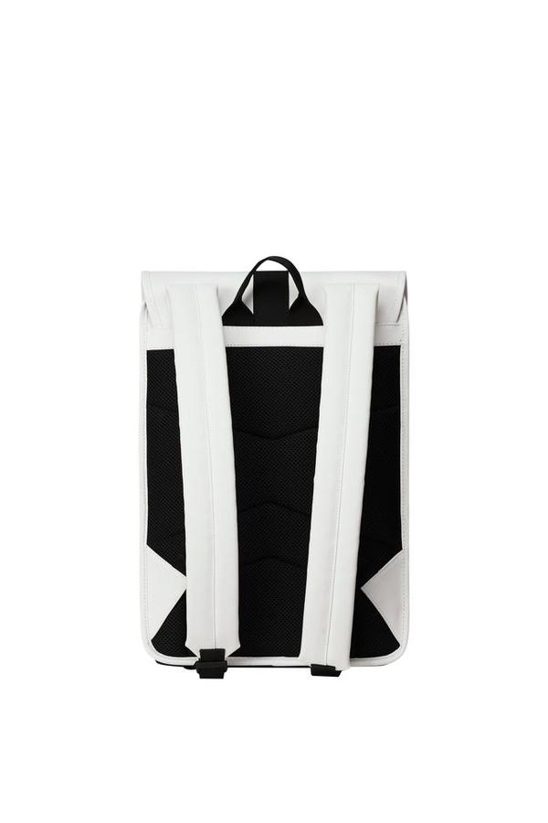 Rains mini Buckle Backpack - Off White Rains mini Buckle Backpack - Off White