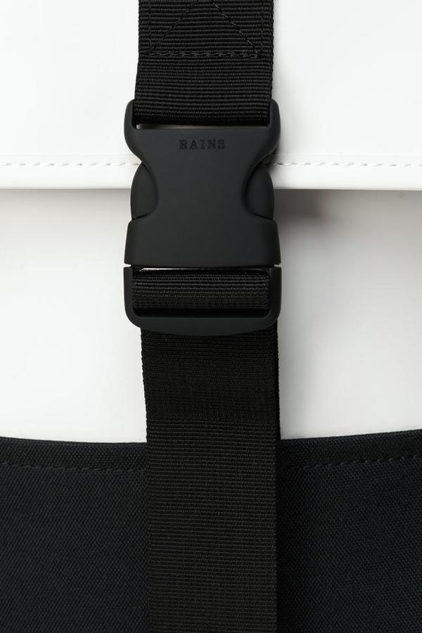 Rains mini Buckle Backpack - Off White Rains mini Buckle Backpack - Off White