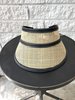 Janessa Leone Constance Visor - Natural - Thumbnail 2