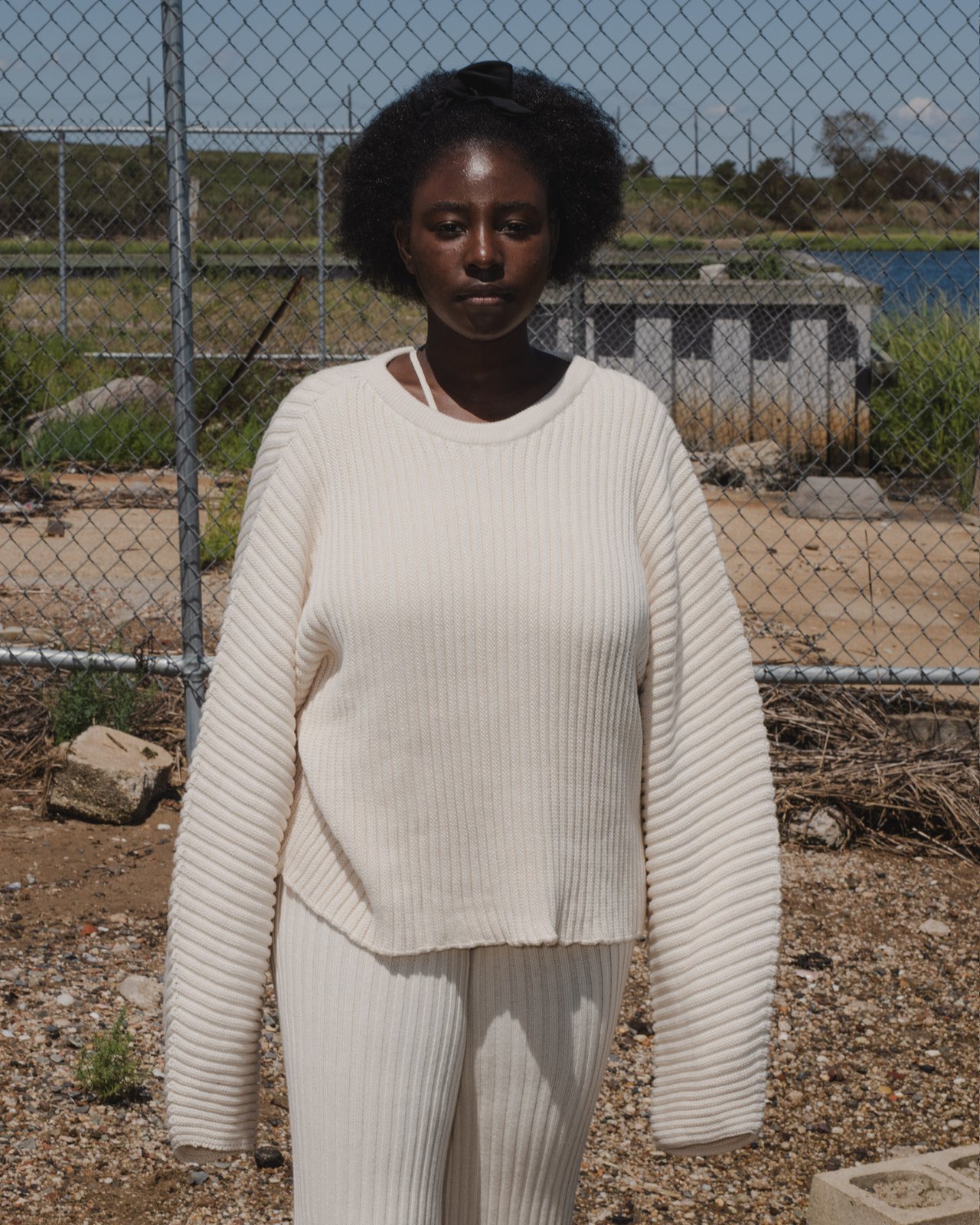 Baserange Kai Sweater - Ecru | Garmentory