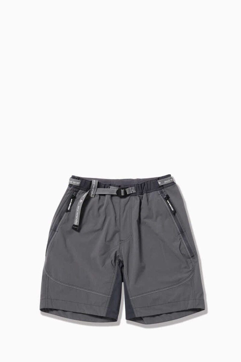 And Wander Trek Short Pants - Gray | Garmentory