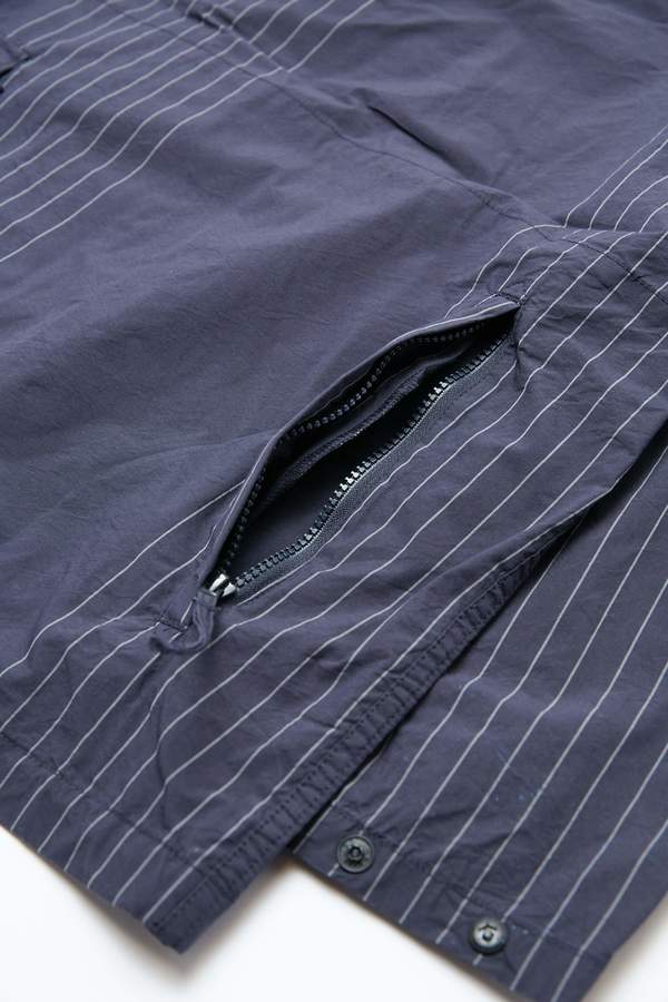 Engineered Garments Atlantic Nyco Parka - Dark Navy Gangster