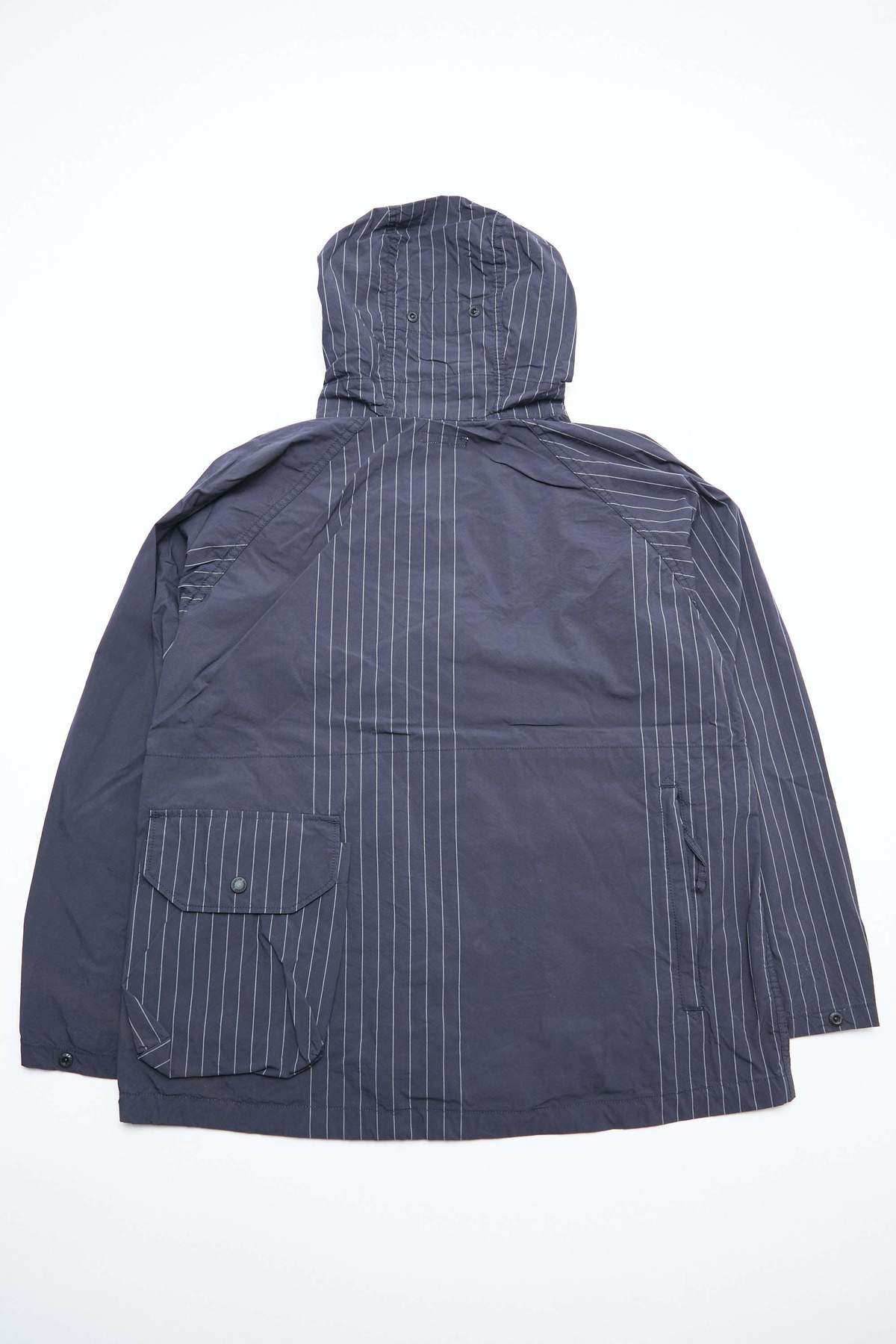 Engineered Garments Atlantic Nyco Parka - Dark Navy Gangster