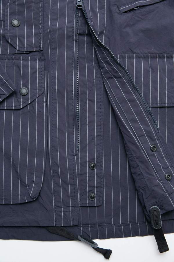 Engineered Garments Atlantic Nyco Parka - Dark Navy Gangster