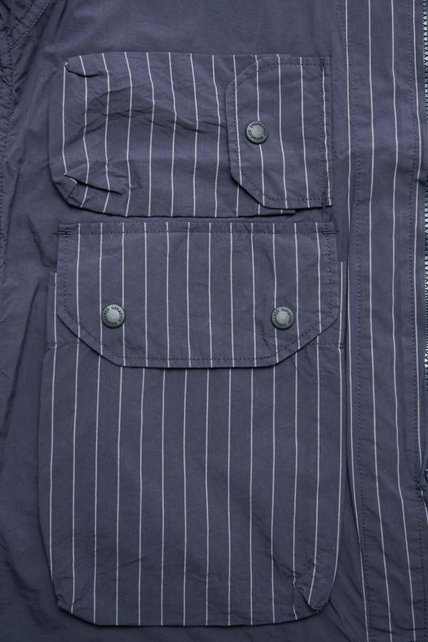 Engineered Garments Atlantic Nyco Parka - Dark Navy Gangster