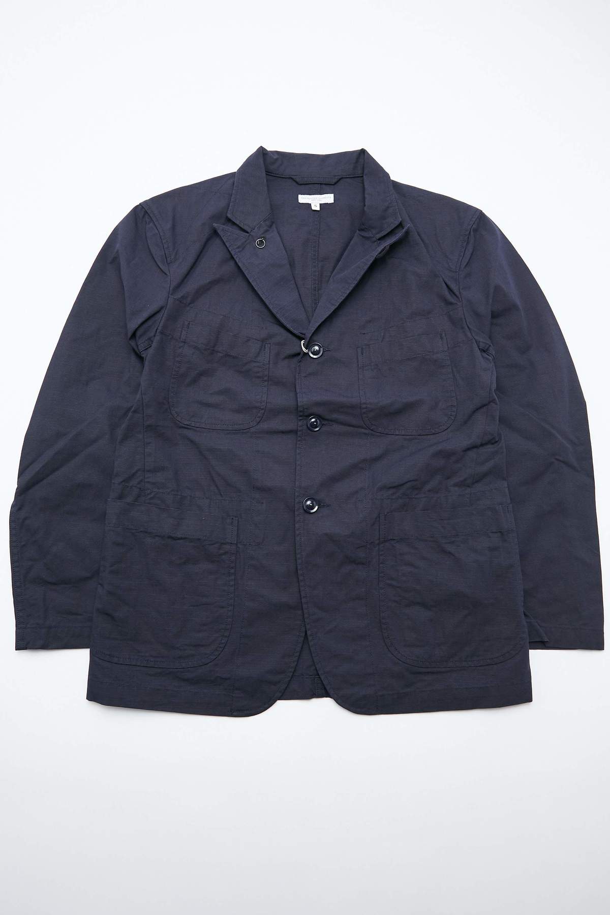Engineered Garments Bedford Cotton Ripstop Jacket - Dark Navy